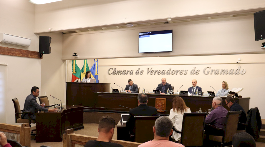 Câmara de Gramado aprova isenção de tarifas em contratos de outorga devido a impactos das chuvas