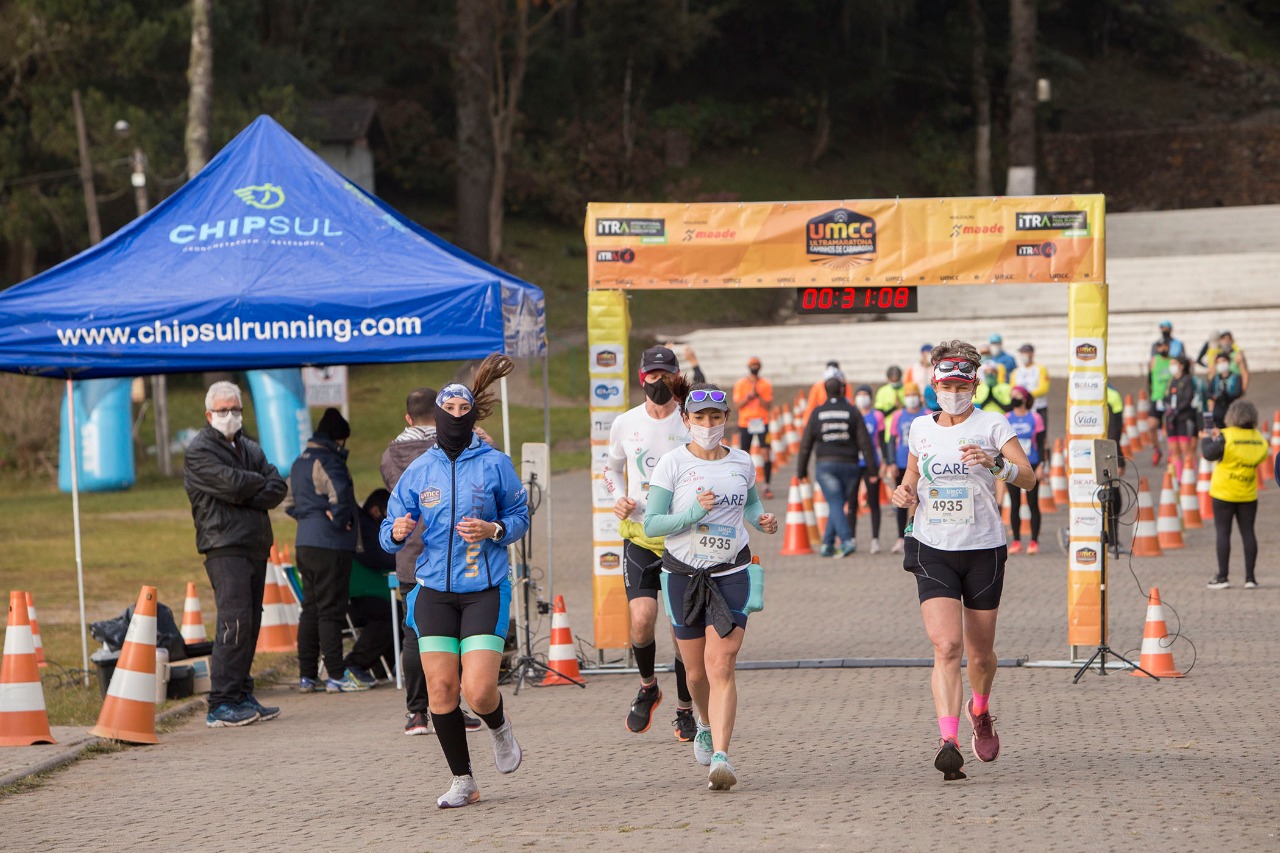 Canela sedia largada da Ultramaratona Caminhos de Caravaggio