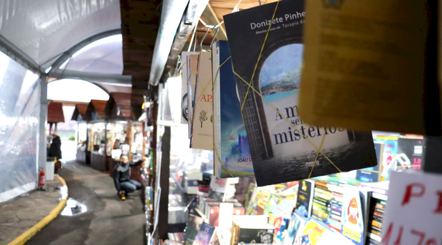 27ª Feira do Livro de Gramado inicia neste sábado