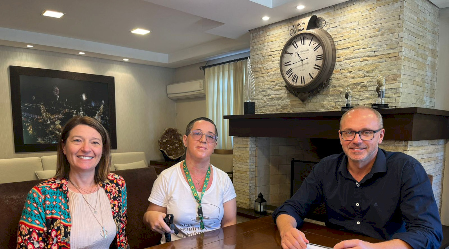 Presidente da Câmara de Gramado se reúne com integrantes do Comped