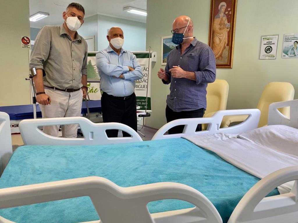 Ministério da Saúde libera R$ 120 mil para o Hospital de Gramado