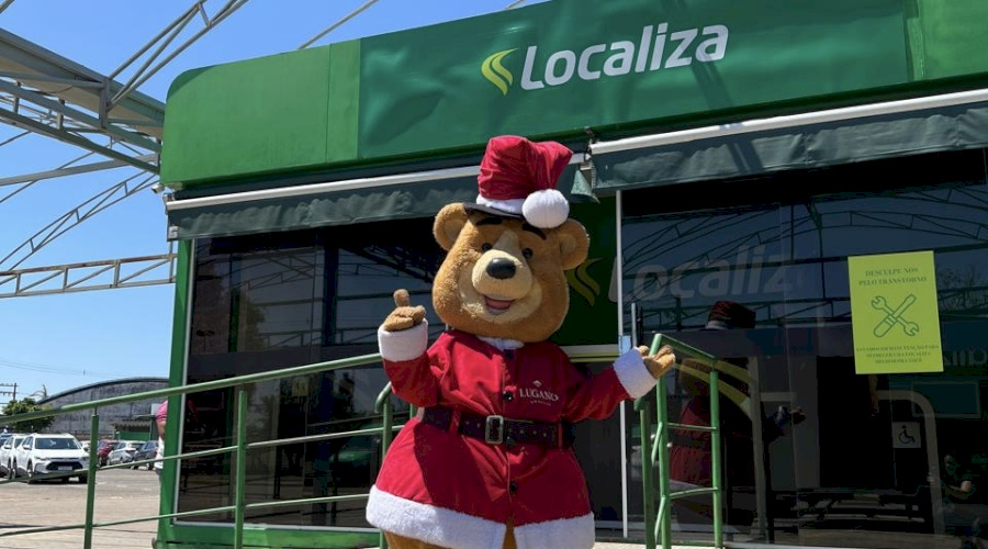 Chocolate Lugano e Localiza realizam ação conjunta na reabertura do Aeroporto Salgado Filho