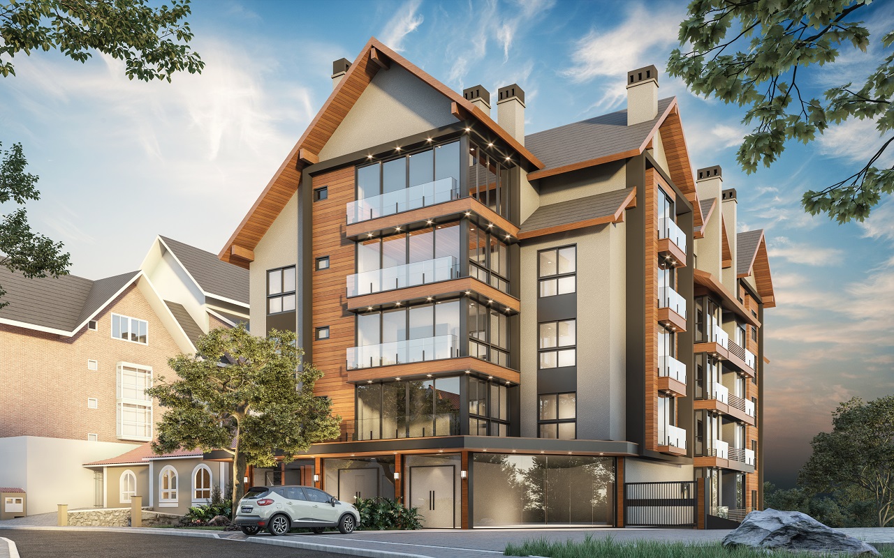 Construtora PRG abre 76 unidades residenciais e oito lojas no Centro de Gramado