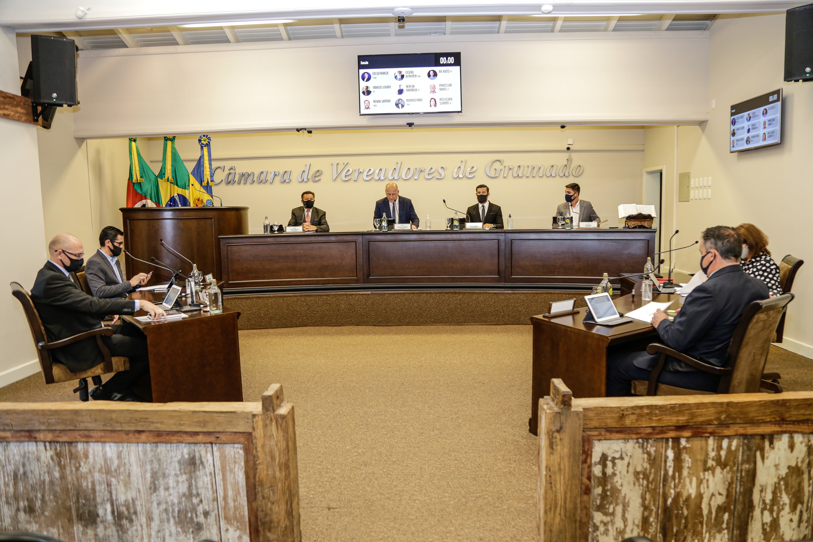 Câmara apresenta projetos de Lei e remanejamento de emendas