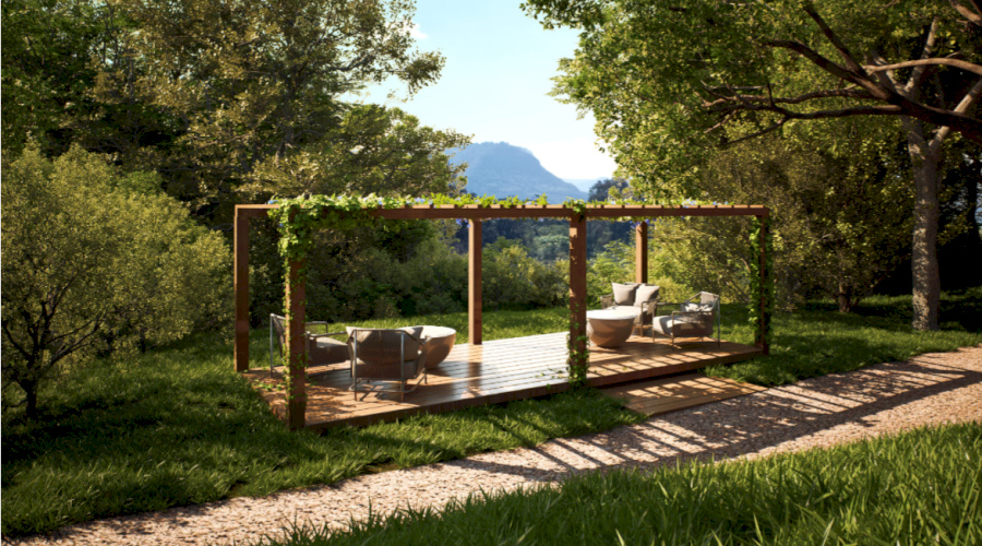 Vale dos Plátanos - o primeiro bairro parque de Gramado oferece casas 100% mobiliadas em meio à natureza