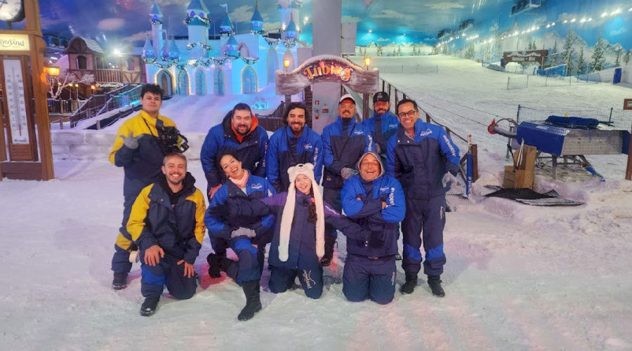 Gramado Parks lança novo filme do Snowland em comemoração aos 10 anos do parque