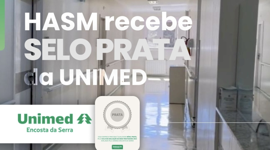Hospital São Miguel recebe reconhecimento Selo Prata da Unimed