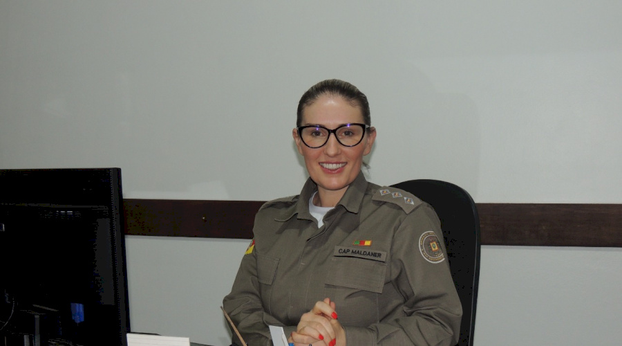 Capitã Maldaner retorna ao 1º BPAT e atuará como subcomandante da Unidade
