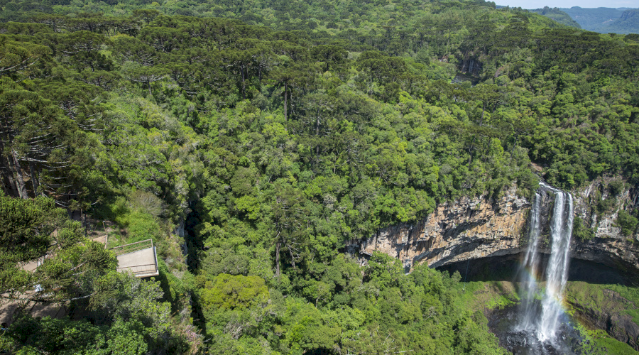 Última semana para curtir o Parque do Caracol antes do início das obras