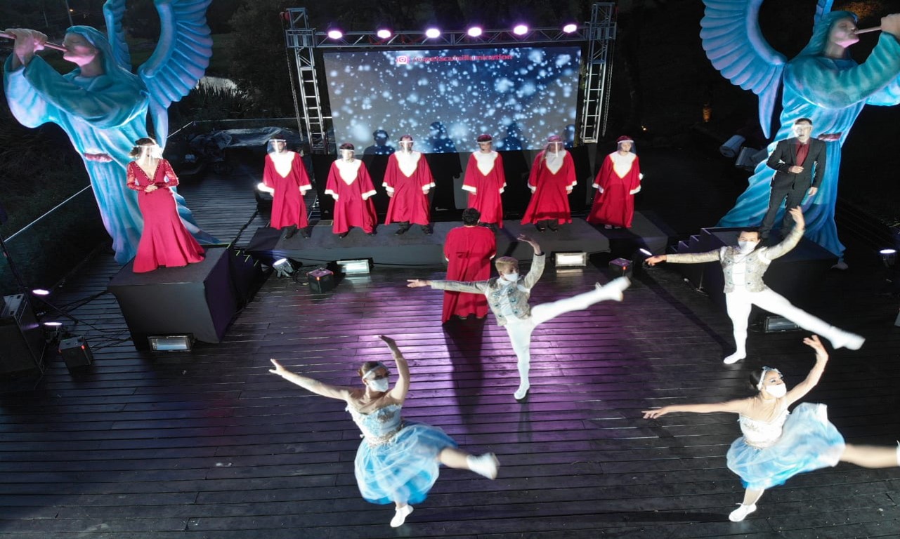 Illumination In Concert em versão indoor estreia dia 03 de dezembro no centro de Gramado