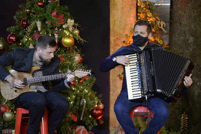 Acordes do Sonho mostrou a diversidade musical de Canela