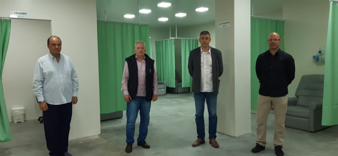 Hospital Arcanjo São Miguel abre unidade de triagem de doenças respiratórias