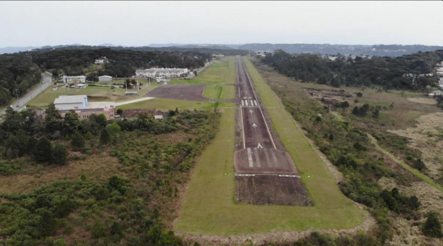 Aeroporto de Canela fecha a partir da próxima segunda-feira, dia 28, para obras e se prepara para receber voos comerciais