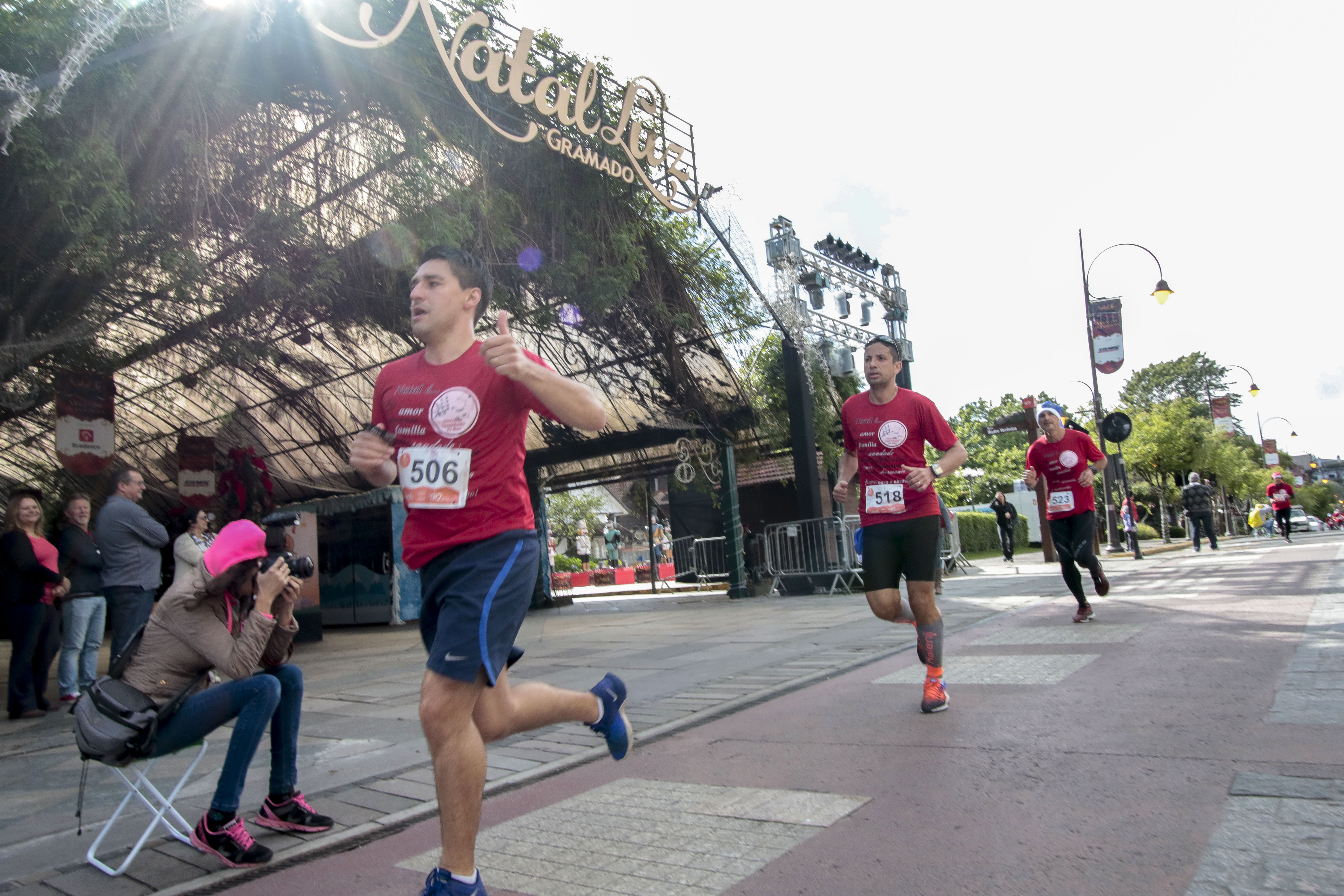 Natal Luz terá duas estreias na sexta-feira e Corrida no domingo
