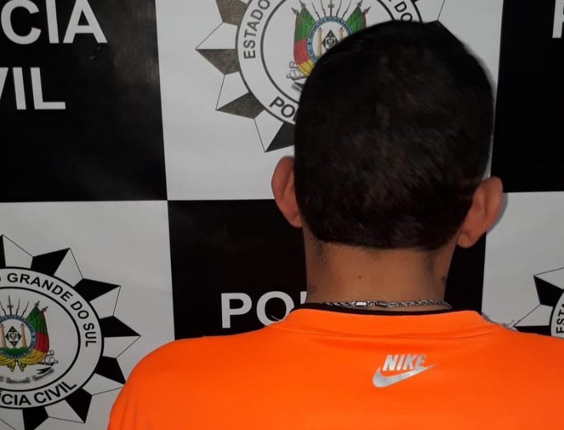 Polícia Civil de Canela prende ajtor de diversos confrontos armados no Santa Marta