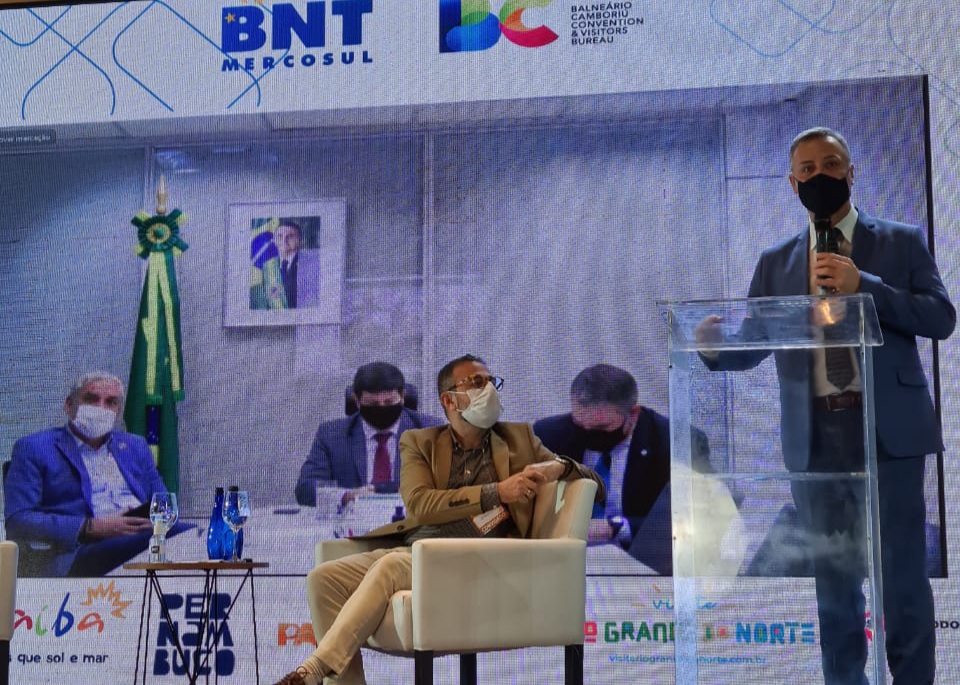 Canela presente na BNT do Mercosul