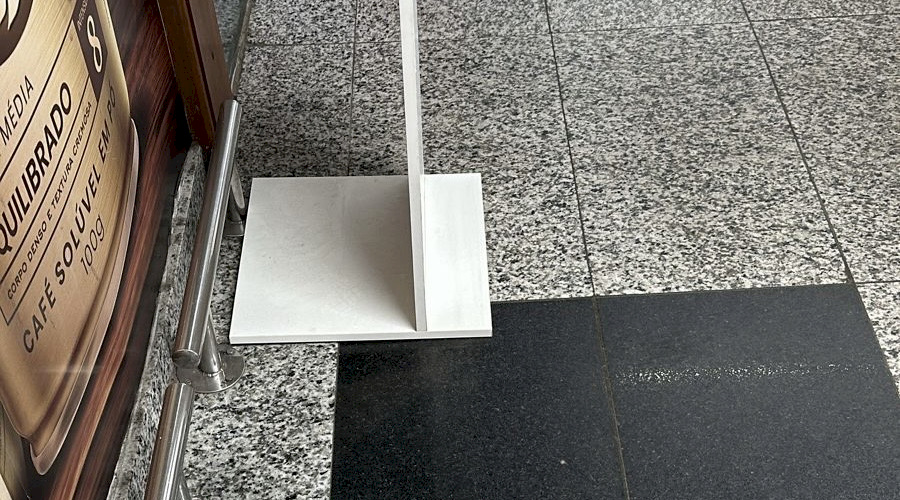 Lei das Sacolinhas resulta em furto de cestas de compras no Rissul em Gramad