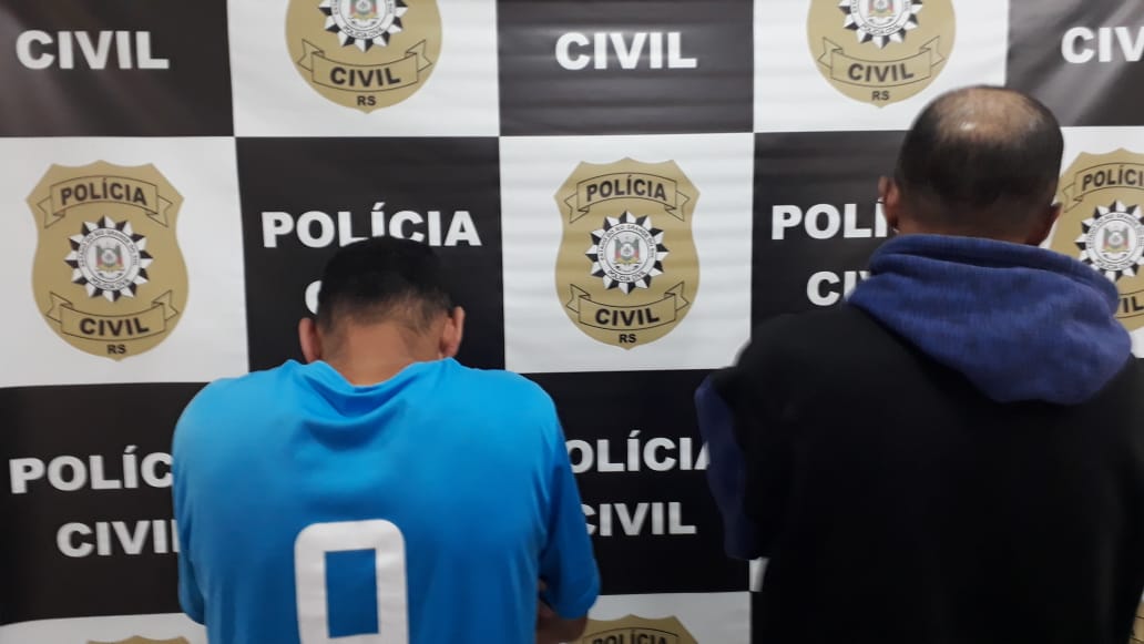 Polícia Civil de Canela prende dois acusados por homicídio na Vila Miná