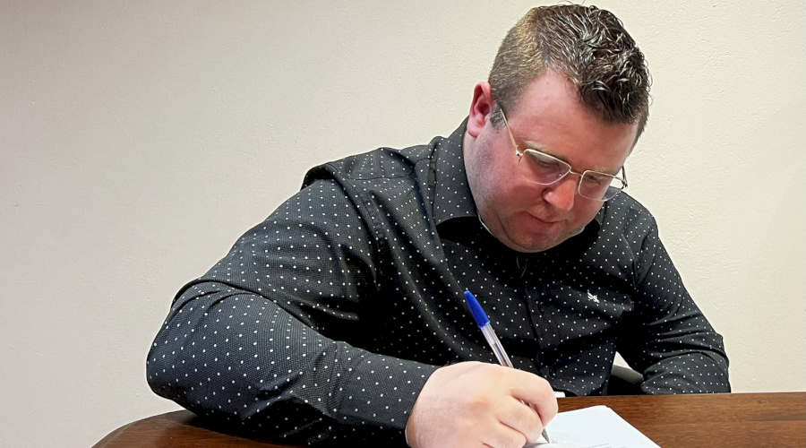 Candidato a vereador, Jônatas Fulcher, do PL, desiste da candidatura por divergências internas do partido