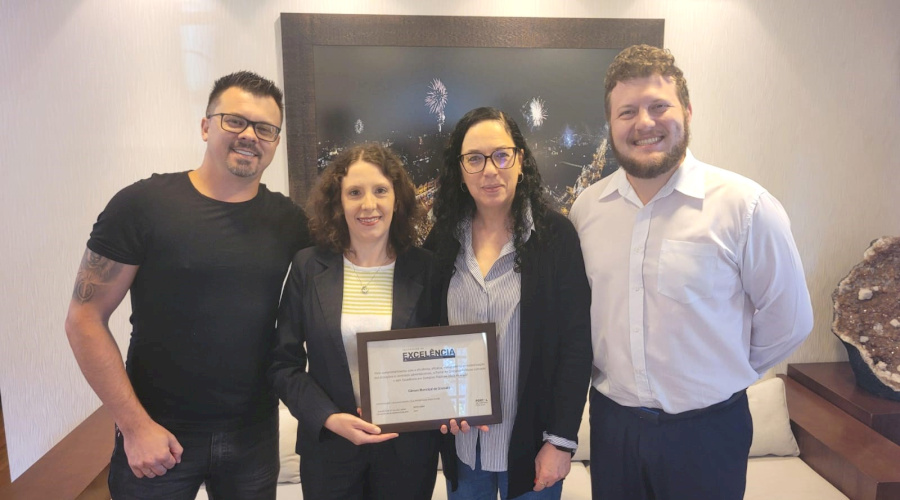 Câmara de Gramado recebe certificado de Excelência em Compras Públicas pelo segundo ano consecutivo