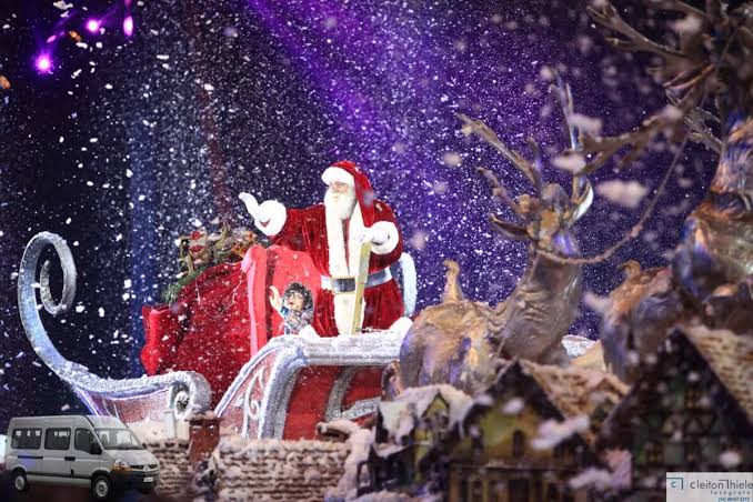 Gramadotur decide não realizar espetáculos do Natal Luz este ano