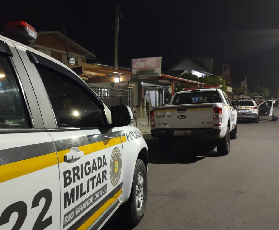 Brigada Militar realiza operação policial em Canela