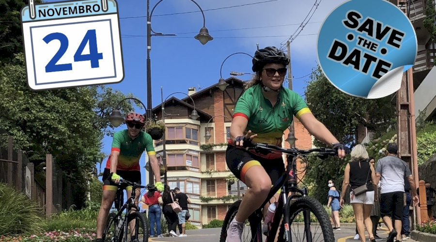 1º Pedal do Batalhão Turístico de Gramado acontece no dia 24 de novembro