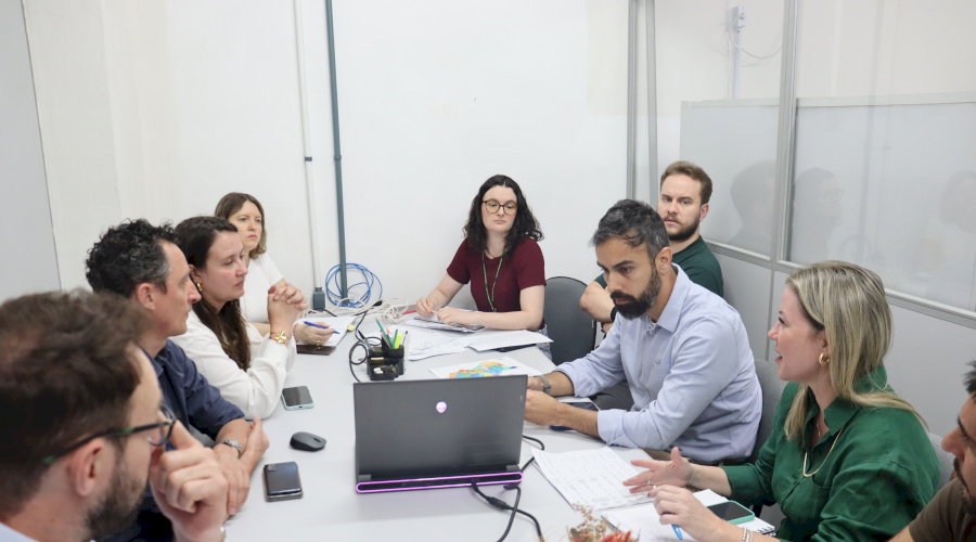 Prefeitura e Corsan planejam ações para ampliação do esgotamento sanitário