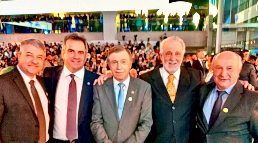 Luia participa do Prêmio Prefeito Empreendedor em Brasília