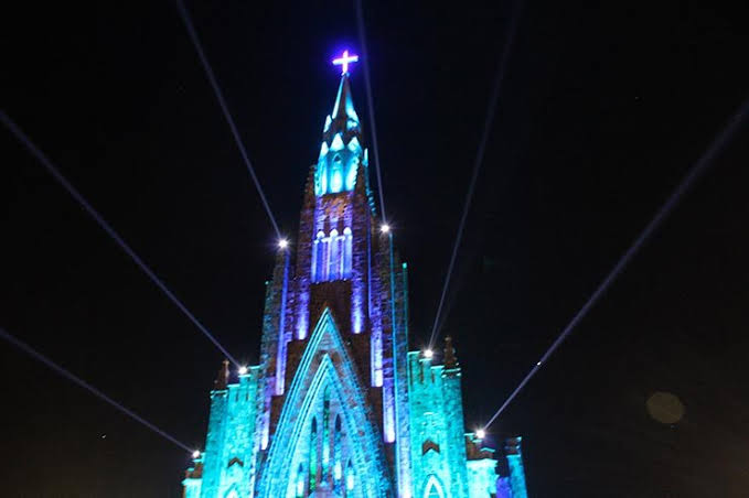 Catedral de Luzes ganha versão inédita no 33° Sonho de Natal