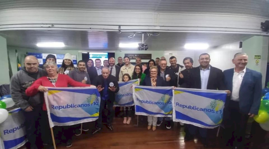 Republicanos de Canela realiza Convenção e oficializa coligação “Canela vai vencer”