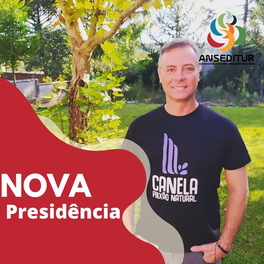 Ângelo Sanches é nomeado em Brasília novo presidente da Associação Nacional dos Secretários de Turismo
