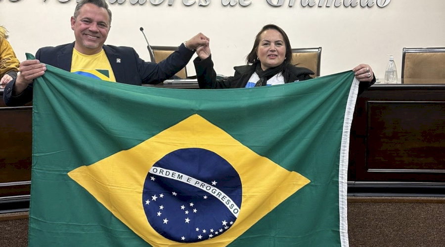 PL de Gramado confirma candidatura a prefeito do Coronel Carvalho e de Luci Lodenkamper como vice e lança nominata de vereadores