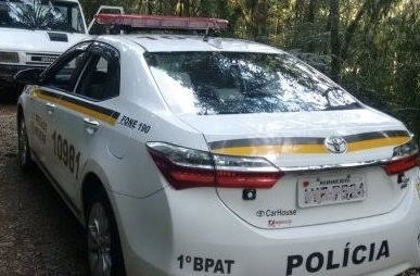 BM prende autor de roubo à joalheria de Gramado e identifica outros dois suspeitos e veículo utilizado