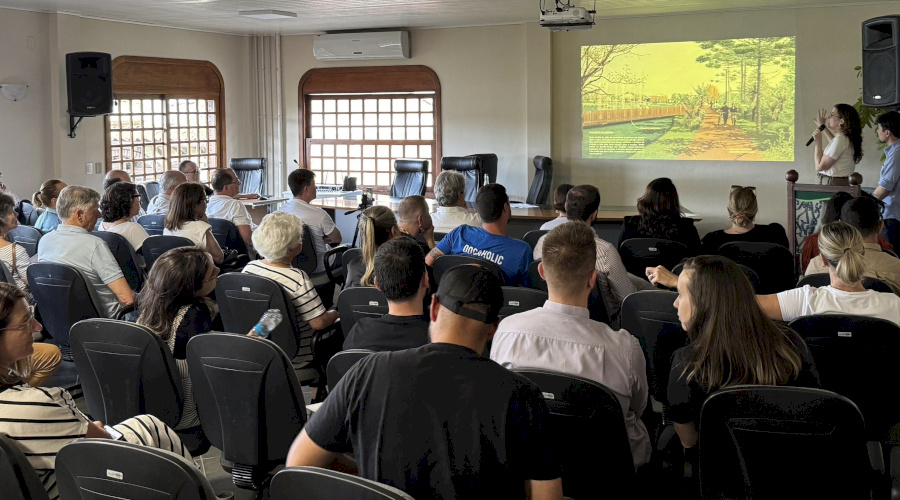 Prefeitura de Gramado apresenta projeto do novo complexo do Joaquina Rita Bier