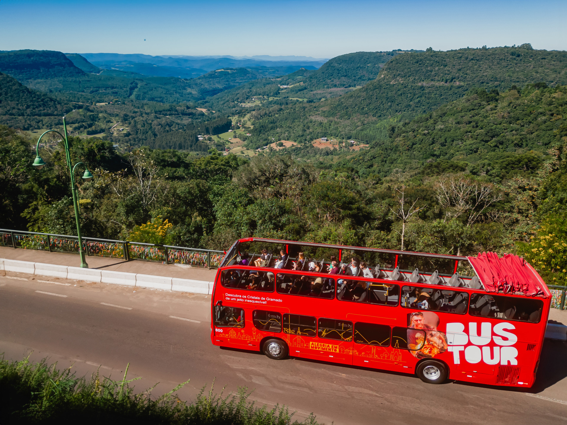 Bustour oferece 50% de desconto para gaúchos em setembro