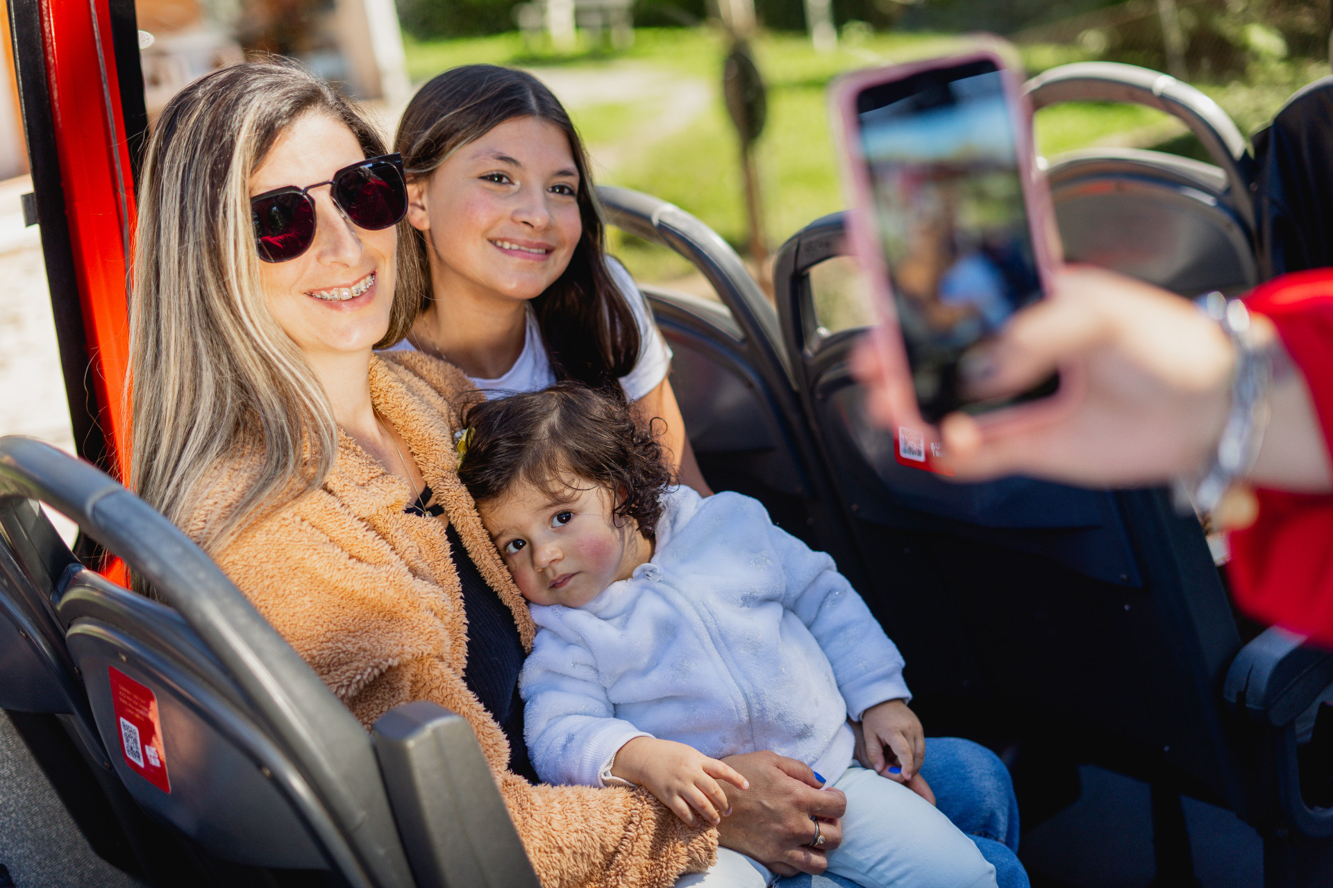 Bustour oferece passeio gratuito na Semana das Mães