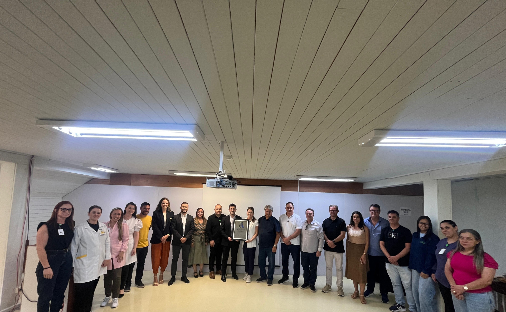 Hospital São Miguel recebe certificação por excelência no atendimento ao AVC