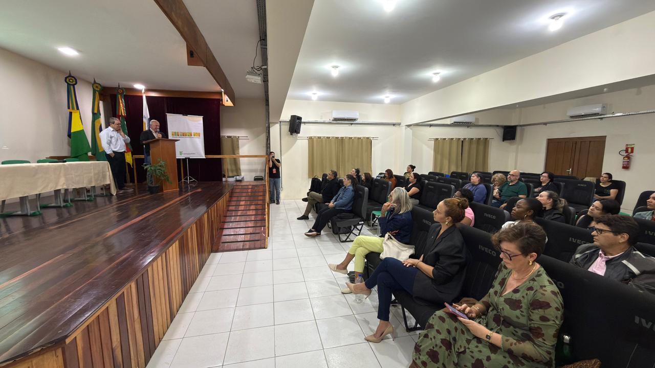 Iniciam as atividades do 1º curso ofertado pelo IFRS em Gramado