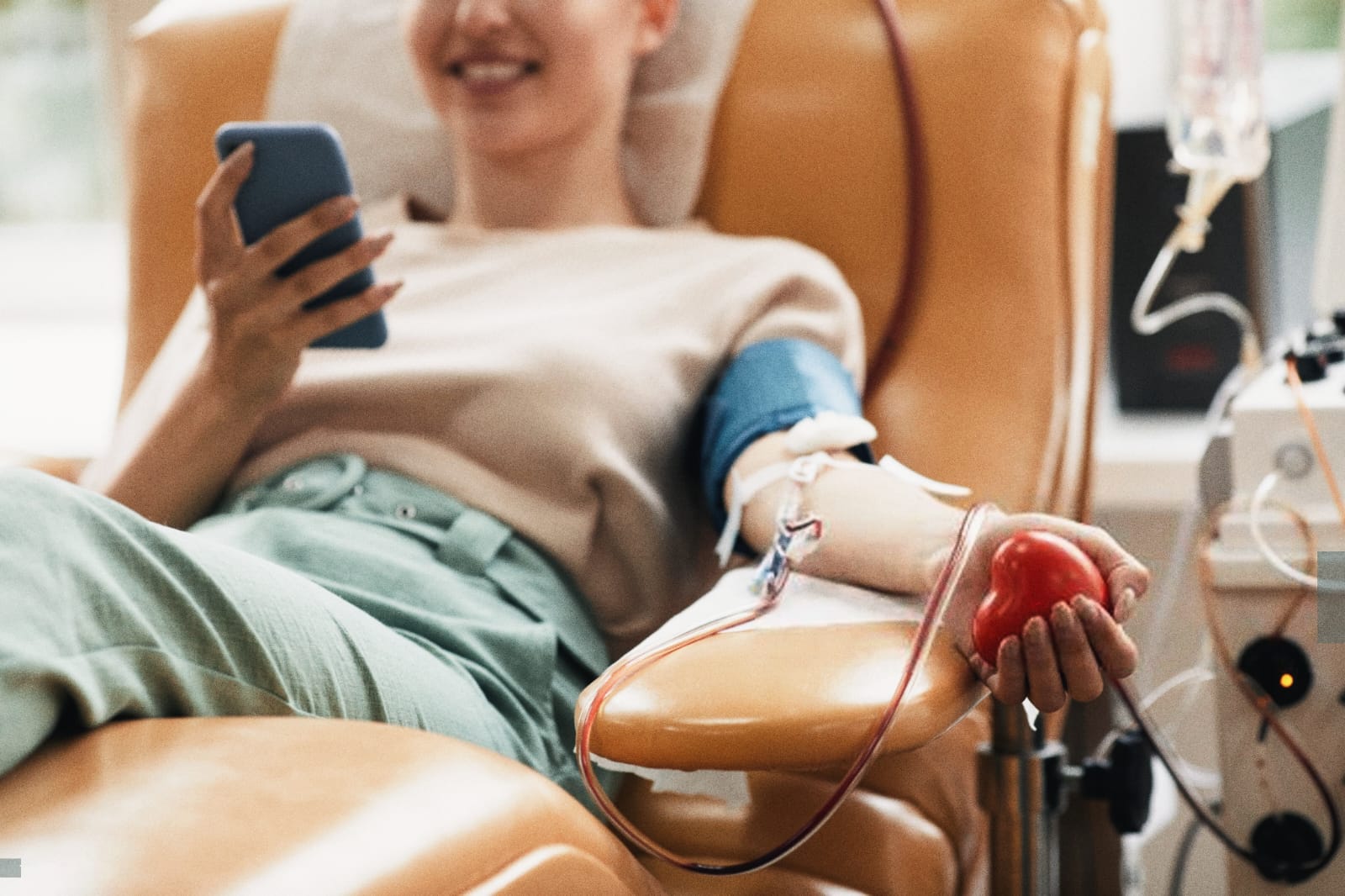 Laghetto promove campanha de doação de sangue